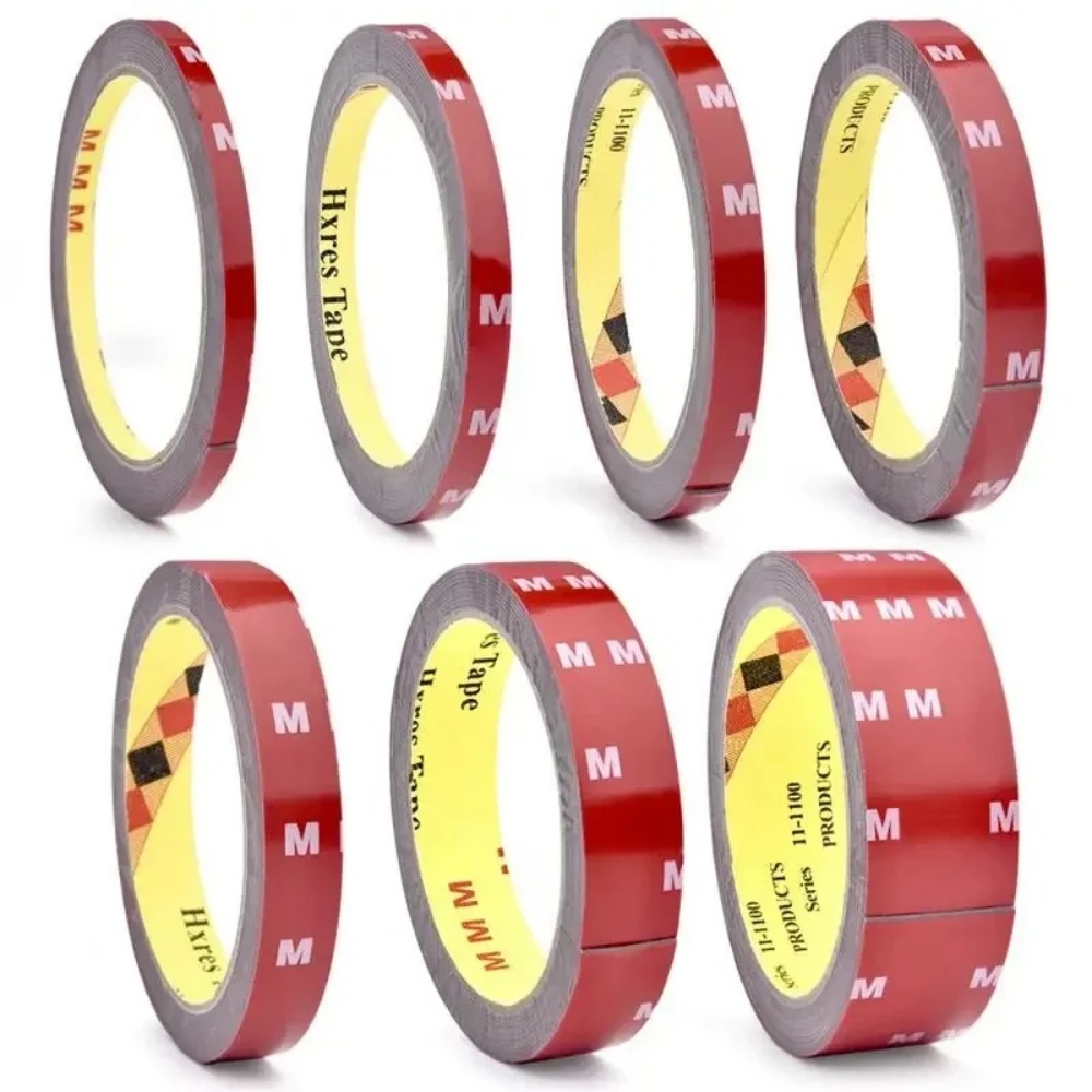 300 Meter starkes doppelseitiges Klebeband, Acrylschaum-Klebeband, Aufkleber für Auto, Zuhause, Innenbereich
