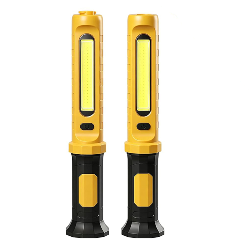 LED-Magnet-Arbeitsleuchte, 4000 mAh, wiederaufladbare, kabellose Lampe mit 360° ° Drehbare Haken