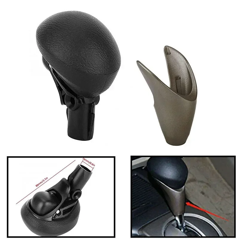 Honda Civic 2006 ~ 2011 2008 Bremsgriff Schaltknauf Abdeckung – Bild 2