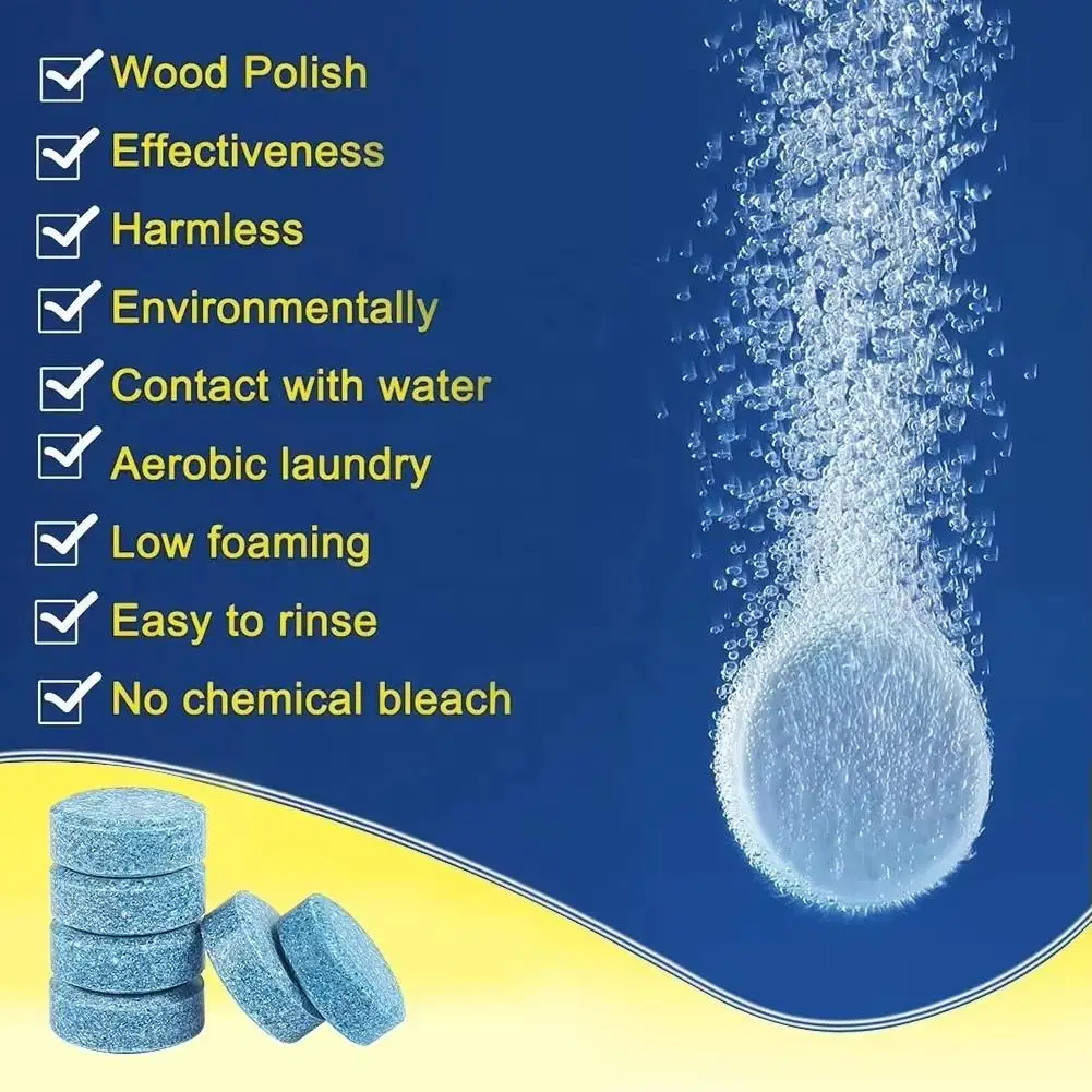 Ganzjahres-Auto-Scheibenwaschanlage, konzentrierte saubere Tabletten – Bild 6