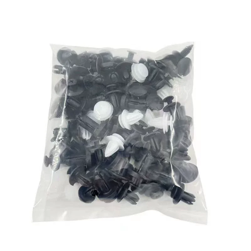 SEAMETAL 100 stücke Auto Fastener Clip Kit Fender Rivet Clips Auto – Bild 4
