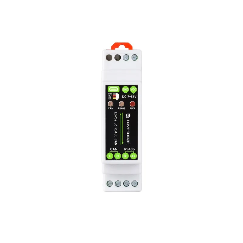 Industrielle ESP32-S3-Steuerplatine mit RS485 – Bild 3