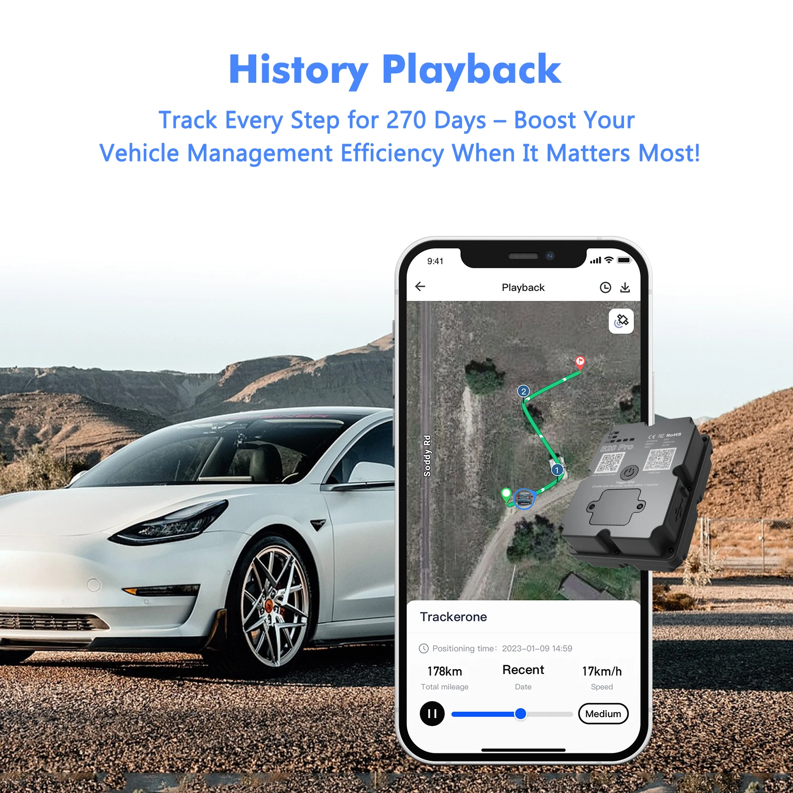 4G GPS Live-Tracker Magnetisch für Autos Gepäck Motorräder – Bild 4