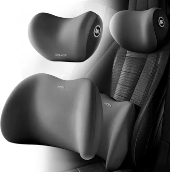 Auto Kopfstütze/Lenden Unterstützung Auto Hals Kissen Taille Kissen Fahrer Sitz Rückenlehne Auto Kissen Fahren
