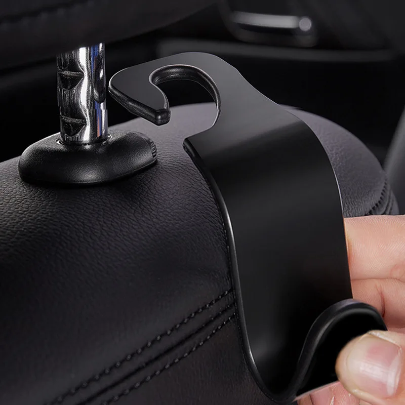 Auto Kopfstütze Haken Aufhänger für Taschen Sitz Zurück Organizer – Bild 4