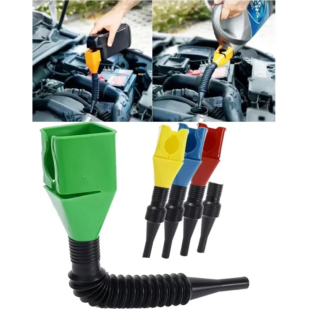 Teleskopischer Auto-Tanktrichter, Universeller – Bild 2