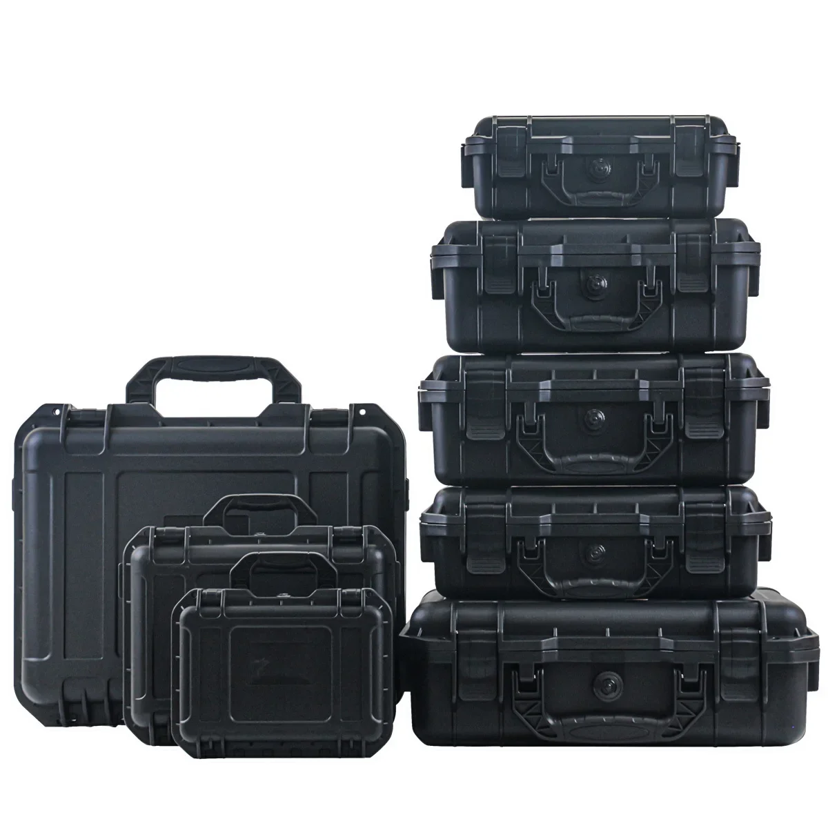 Wasserdichte Harte Tragetasche Tasche Werkzeug Fall – Bild 4