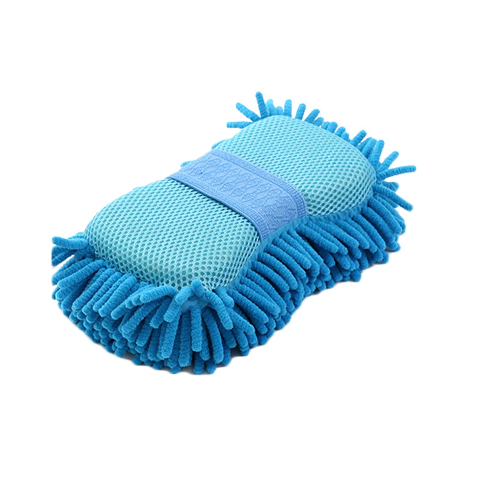 Auto Waschen Mikrofaser Chenille Auto Waschen Schwamm Pflege Waschen Pinsel Pad Waschen Handtuch Auto