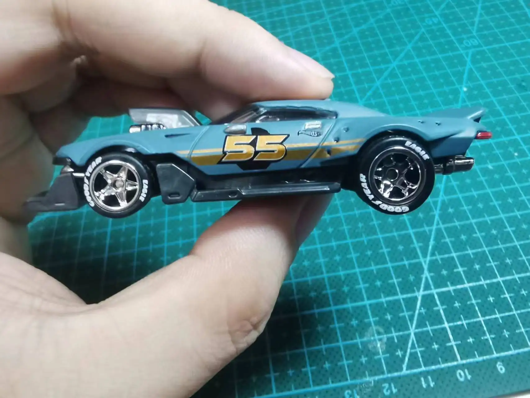 1/64 Legierung Auto Räder Pack Reifen Durchmesser 9,8 mm/11 (10 Stück) – Bild 4