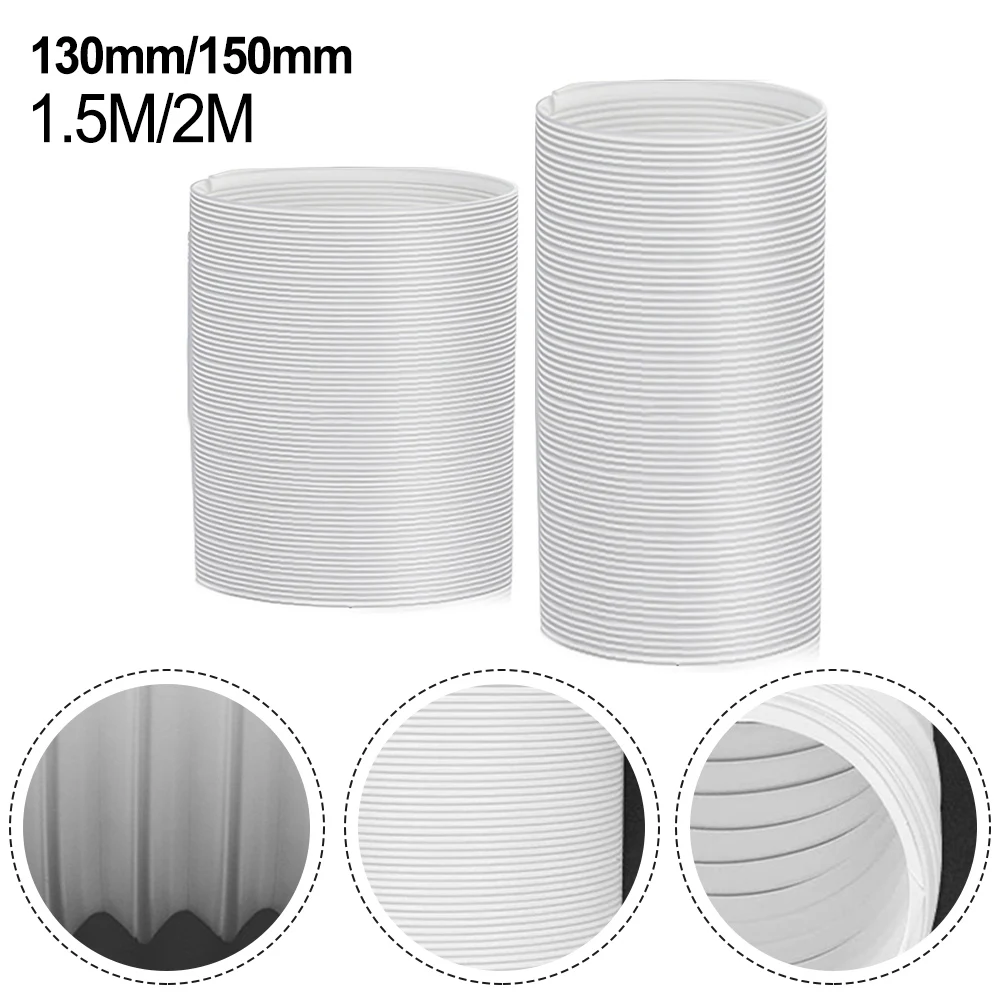 150CM/200CM Kanal Verlängerung Rohr Teleskop Flexible Klimaanlage – Bild 3