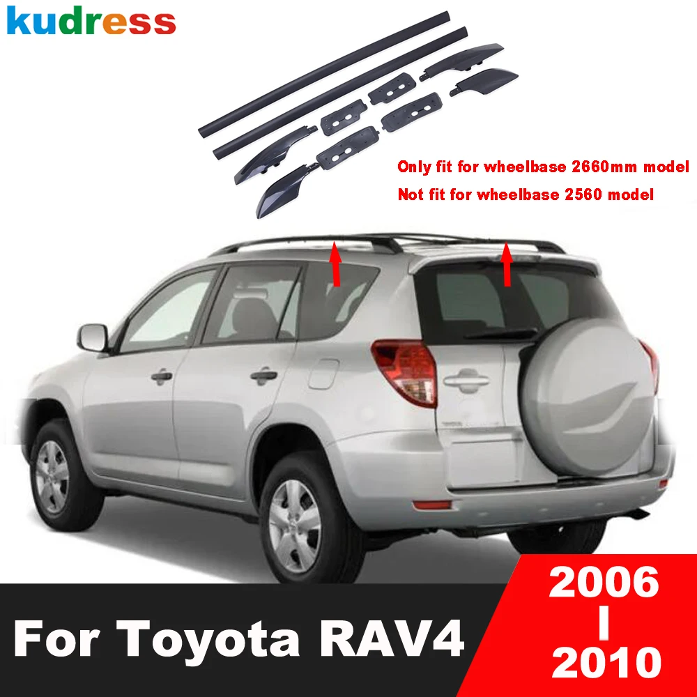 Toyota RAV4 RAV 4 2006 2007 2008 2009 2010 Aluminium Auto-Dachgepäckträger Dachkorb Querträger Gepäckträger