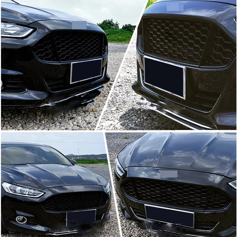 Waben Auto Frontschürze Kühlergrill Mesh Center Racing Grills Für Ford – Bild 6