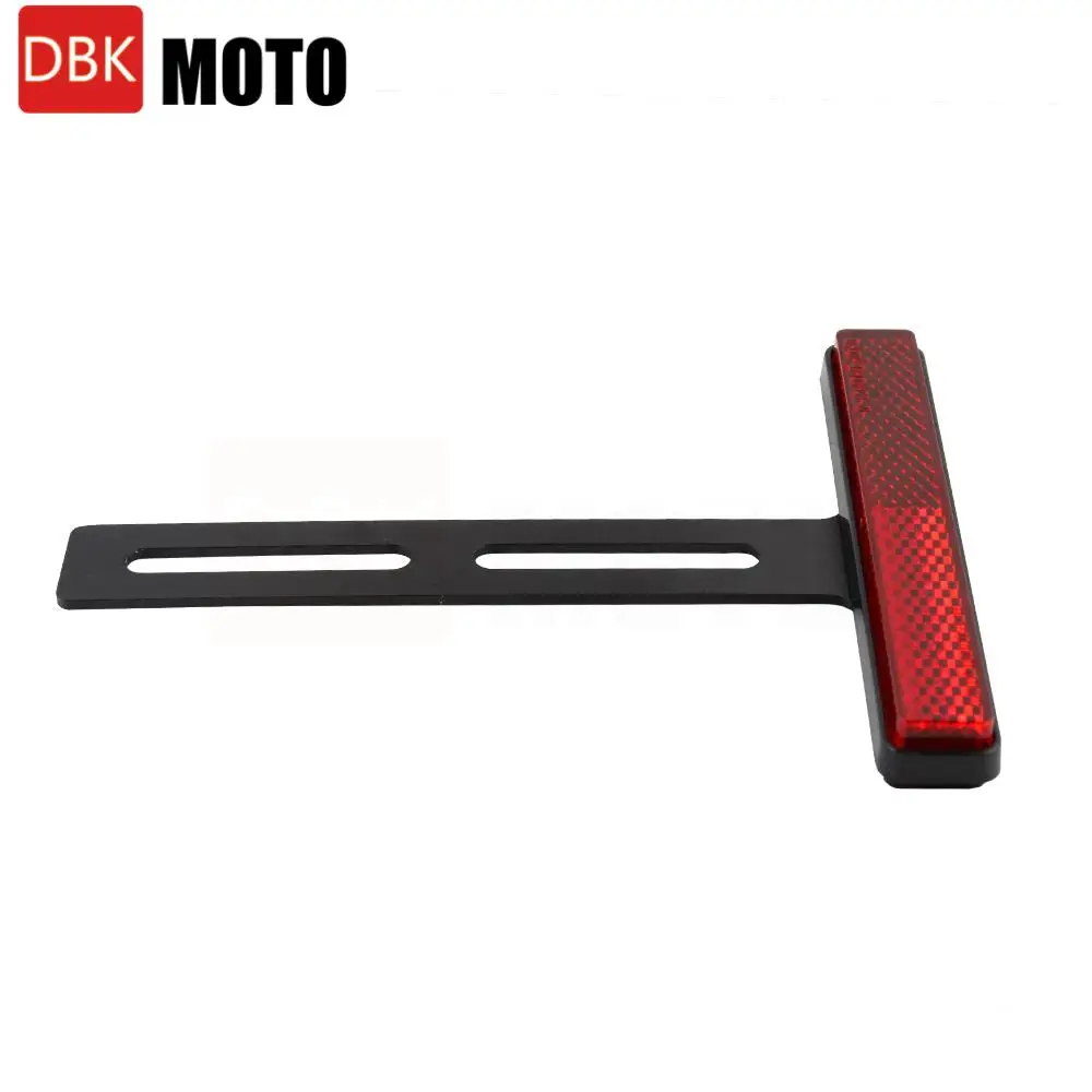 Universal Motorrad Hinten Reflektor Katzenaugen Lange T-Halter – Bild 5