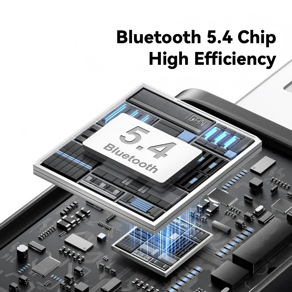 Bluetooth 5.4 FM-Transmitter Kabelloser Auto-Audioempfänger – Bild 3