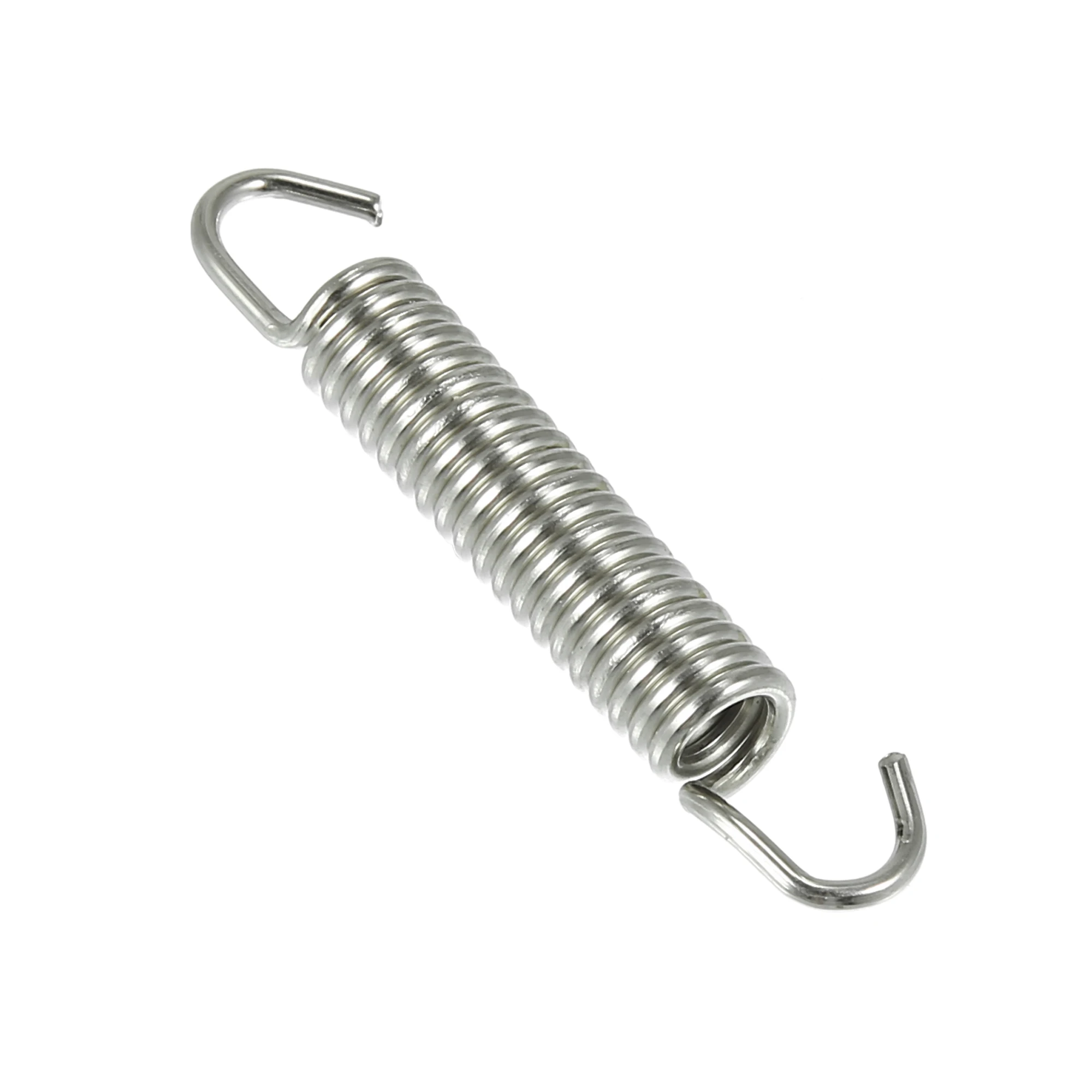 Motorräder Universal Auspuffrohr Feder 63mm 2,5" Edelstahl Auspuffrohr – Bild 6