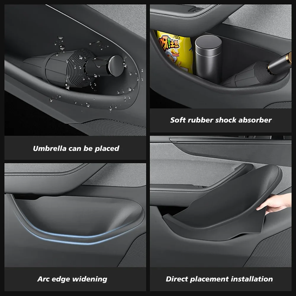 Tesla Neues Modell Y 2025 YL 3 Launch Juniper Autotür-Seitenablagebox – Bild 5