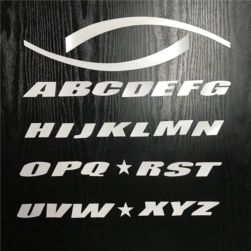 Auto Motorrad Tuning 3D Logo Reifen Rad Aufkleber Auto Motorrad – Bild 4