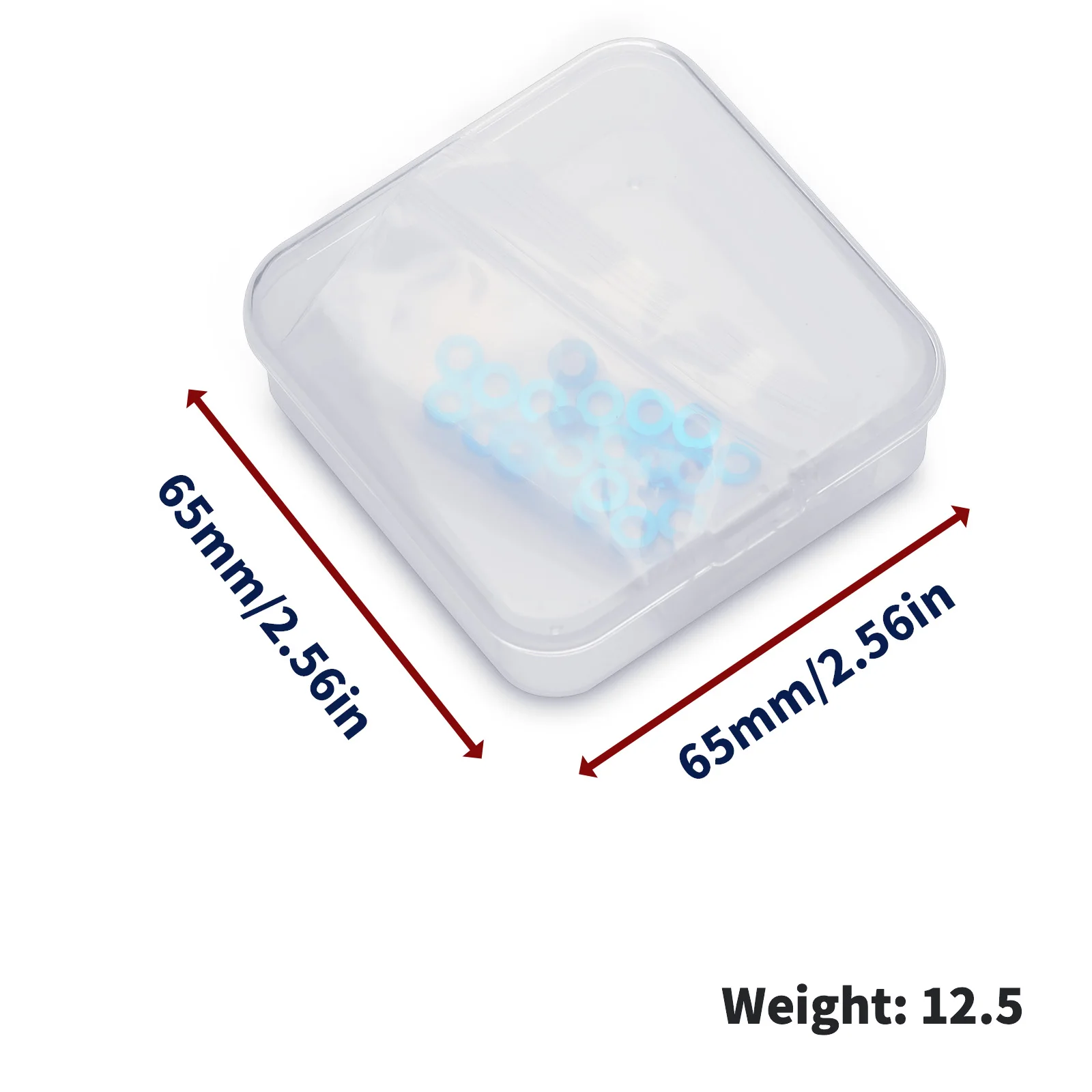 M3 Schraube Spacer Set 3mm Schrauben Flache Dichtung (24 Stück) – Bild 5
