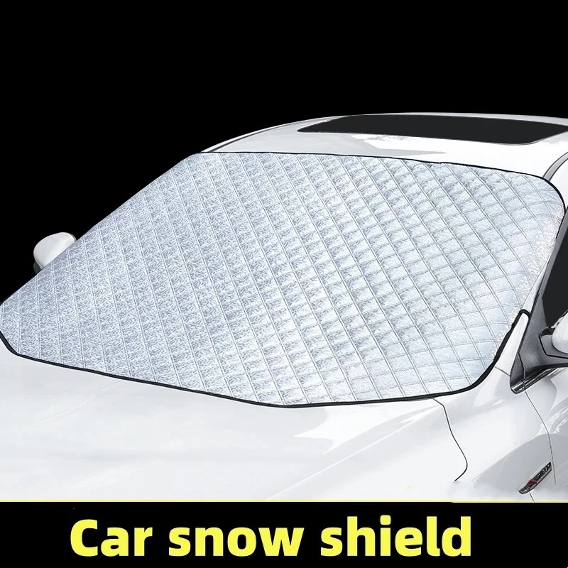 Auto-Frontscheibenabdeckung Schnee- und Frostschutz Auto-Frontscheibenabdeckung Winter-Frostschutzvorrichtung
