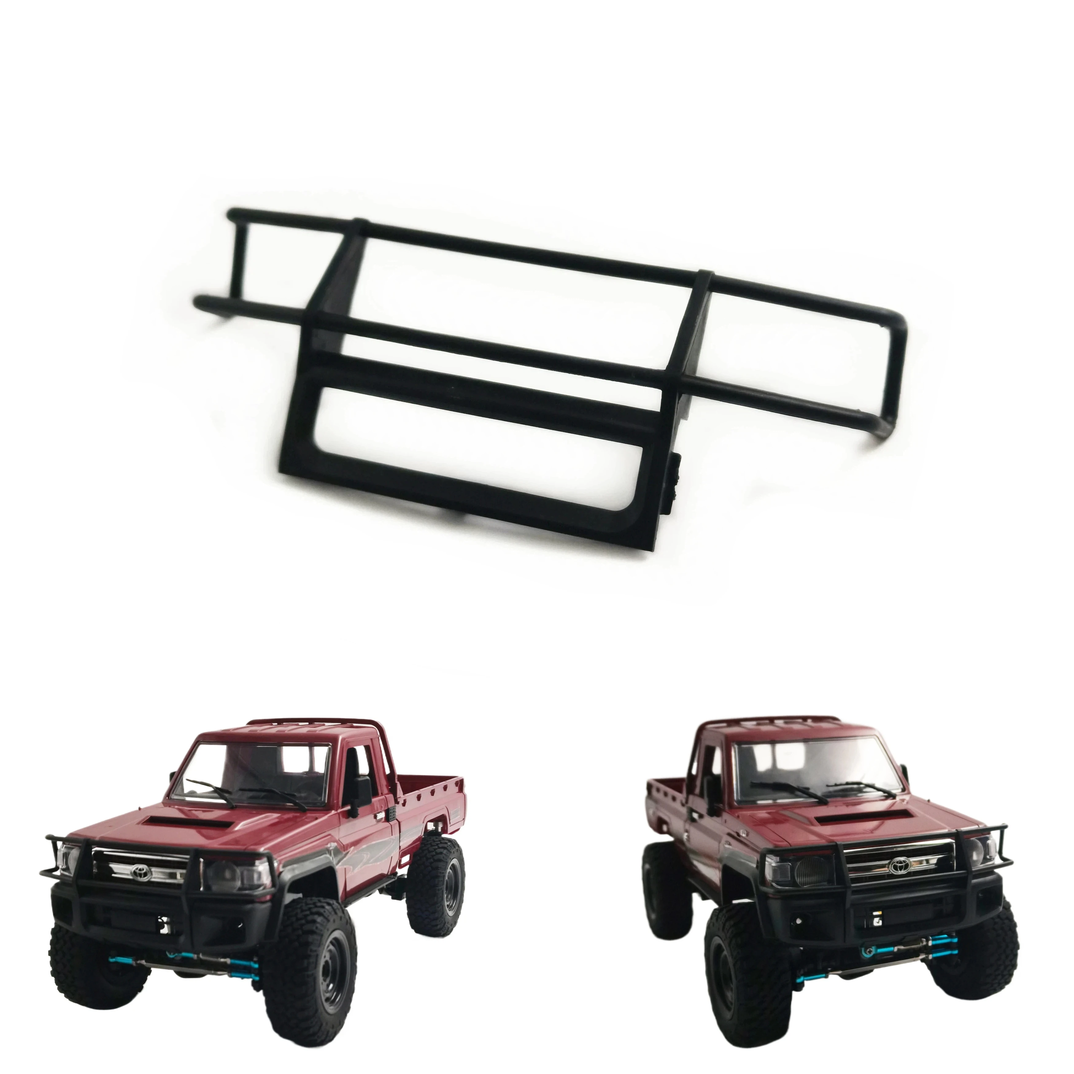 Mn Modell Frontstoßstange Kunststoff Ersatzteil für Mn 82 82S RC Crawler Auto Offroad-Fahrzeug Modifikation