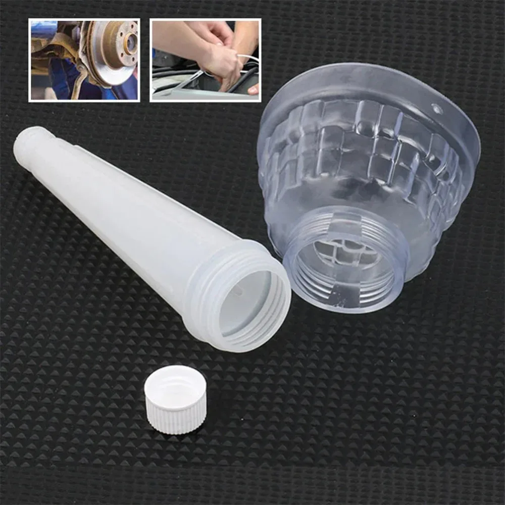 Universal Trichter Filter Anti-verbrühungen Auto Öl Filter Entfernung – Bild 4