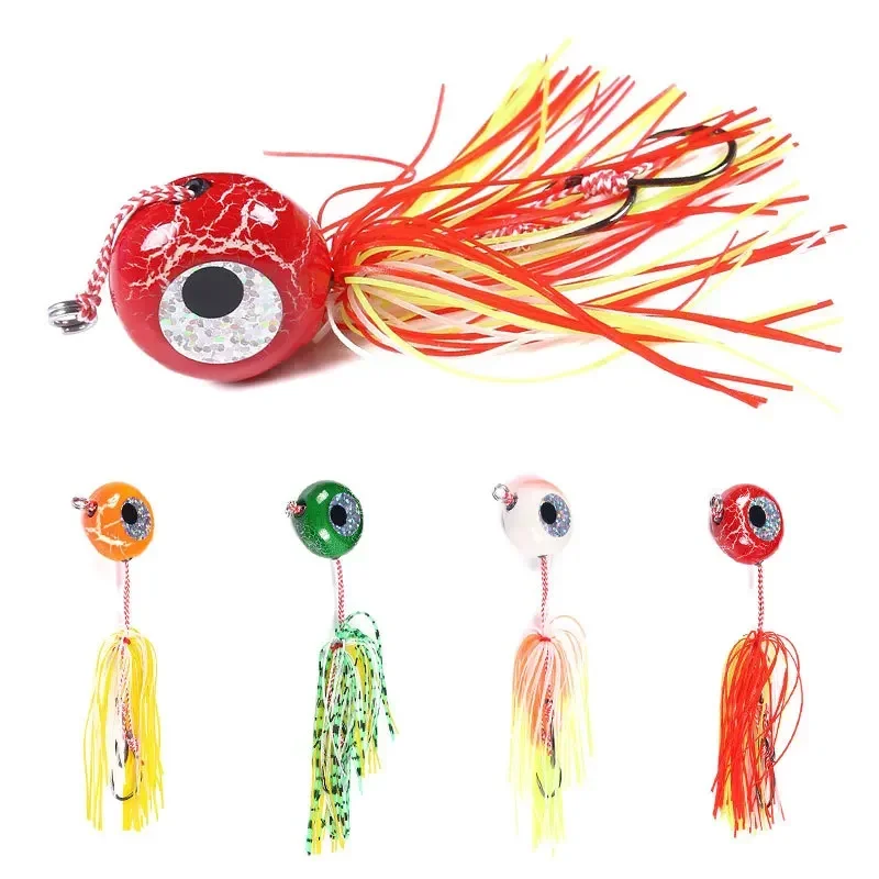 Tenya Madai Jig Kabura Salzwasser-Angelköder Inchiku Jigs Leadhead Bait Garnelen Gummirock Meeresangelköder
