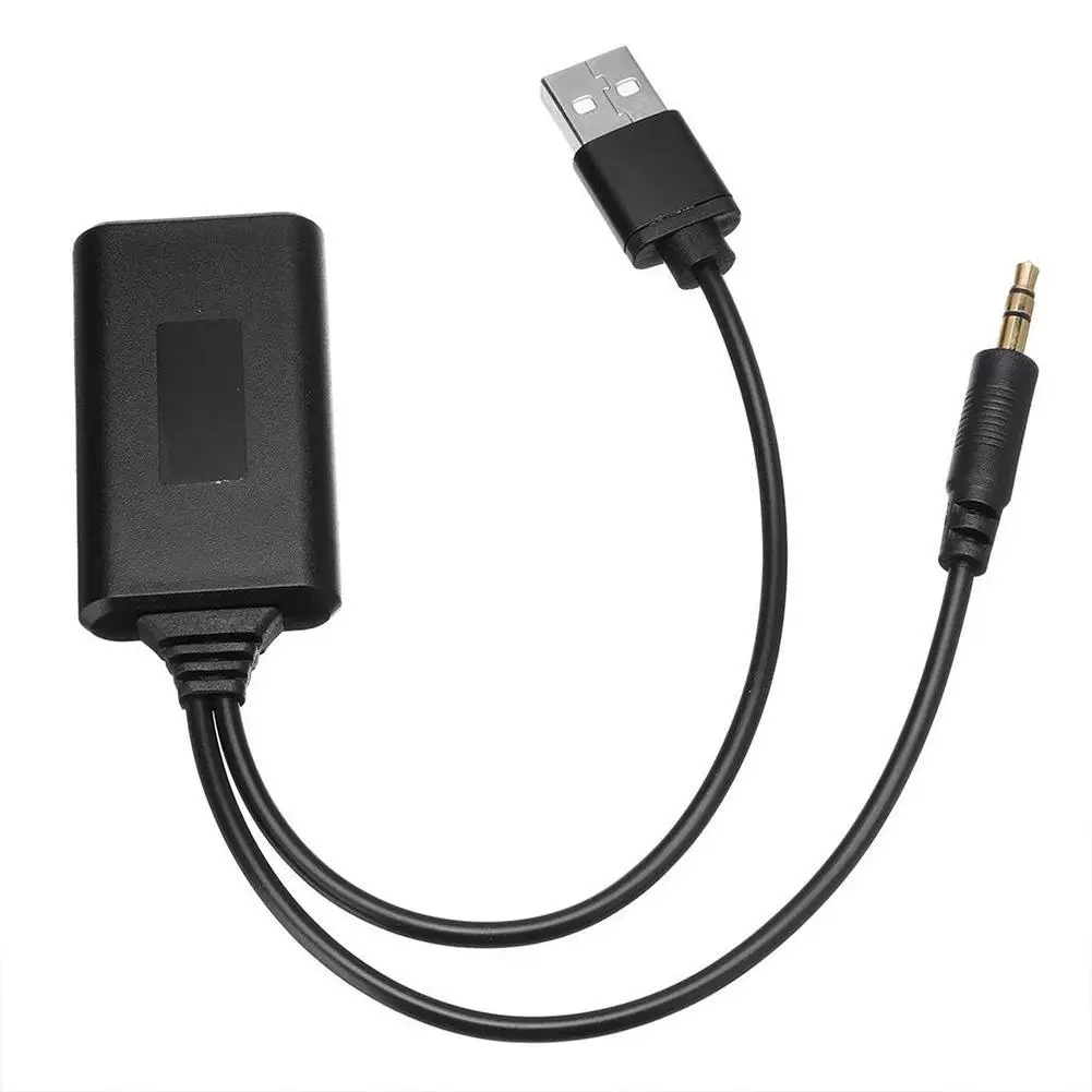 Universal Auto 5V Bluetooth Modul Adapter Stereo Kabel AUX-IN 3,5 MM – Bild 5