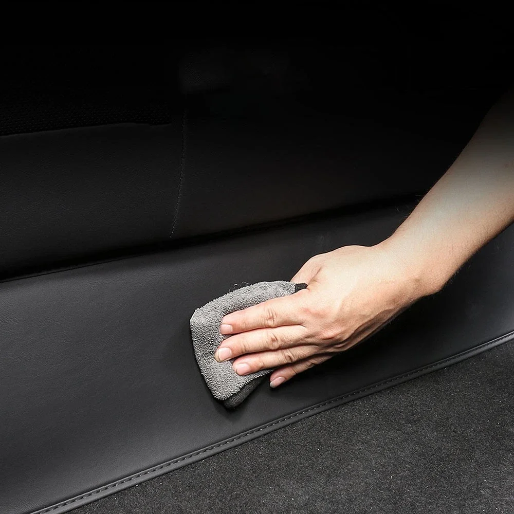 Tesla Model Y Juniper Rücksitz-Kickpad-Abdeckung Innenraum-Eckenschutz – Bild 2
