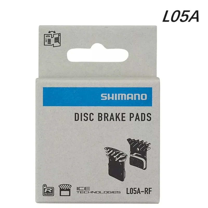 SHIMANO L05A-RF Straße Mountainbike Harz Scheibenbremsbeläge Ice Tech Für R9170 R8170 R7170 RS805 RS505 RX810
