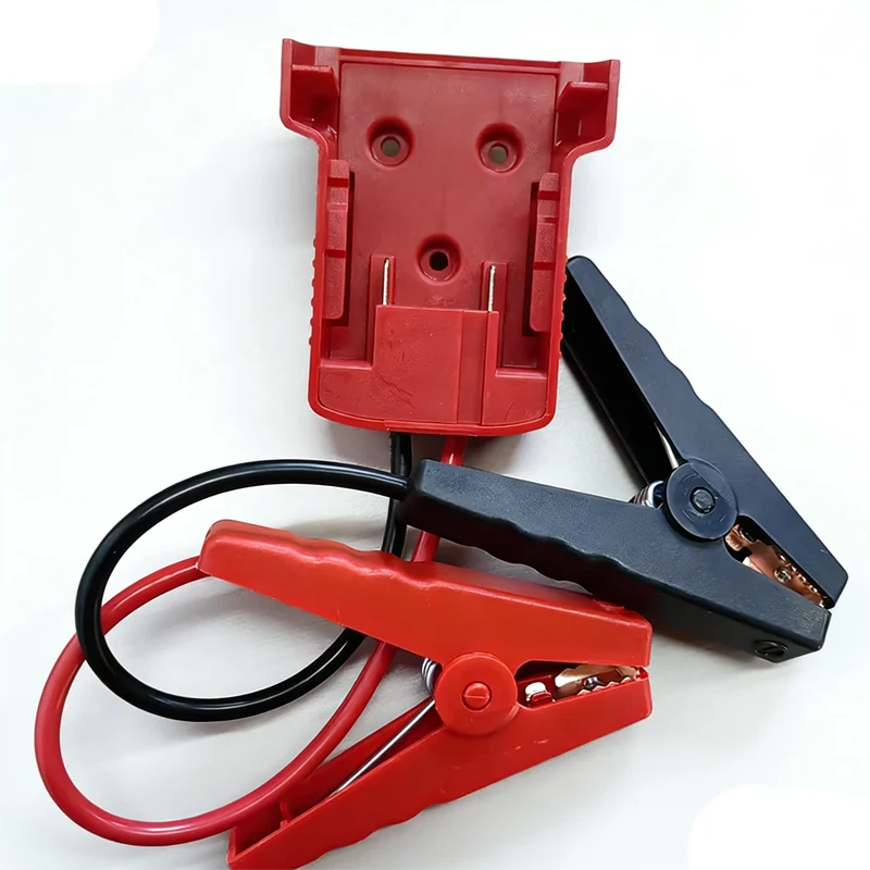 Tragbarer Starthilfekabeladapter für Milwaukee 18V Li-Ionen-Akku – Bild 3