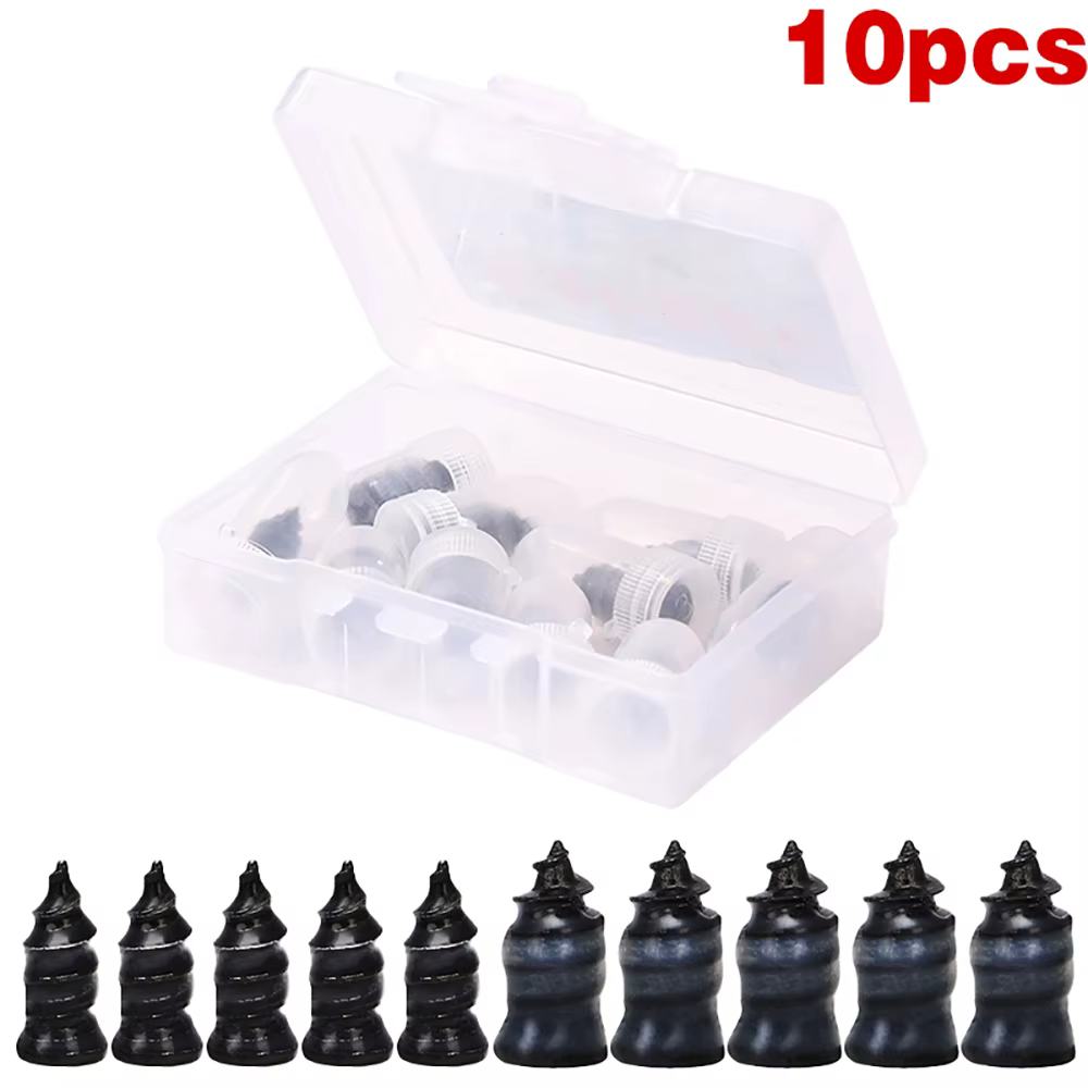 Auto Motorrad Vakuum Reifen Reparatur Nägel 10/20/30/70PCS Universal Reifen Schraube Tubeless Reparatur