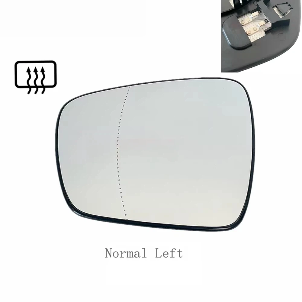 Auto-Weitwinkel-Heizspiegelglas mit Totwinkelassistent für Renault Espace 2014-2022/Kadjar 2015-2022/Koleos