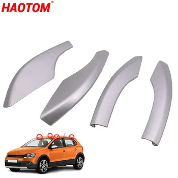 Dachträgerabdeckung für VW CROSS POLO 2007 2008 2009 2010 2011, vorne und hinten links rechts Dach