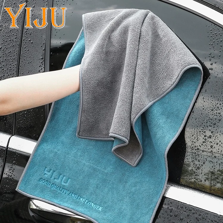 75X35cm Mikrofaser Auto Waschen Handtuch Fusselfreie Auto Reinigung Handtücher Werkzeuge Ultra-Weiche Trocknen