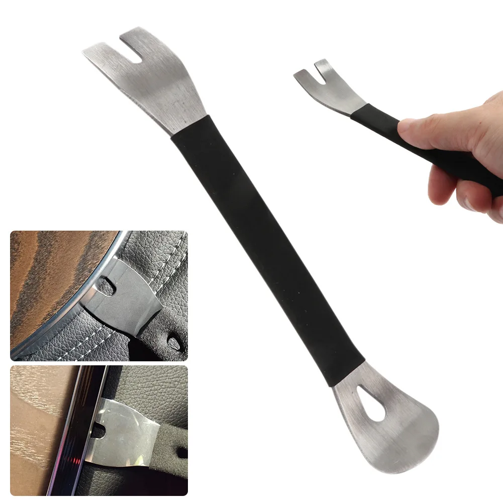 Auto Innen Clip Panel Trim Installation Removal Tool Edelstahl Hebeln – Bild 3