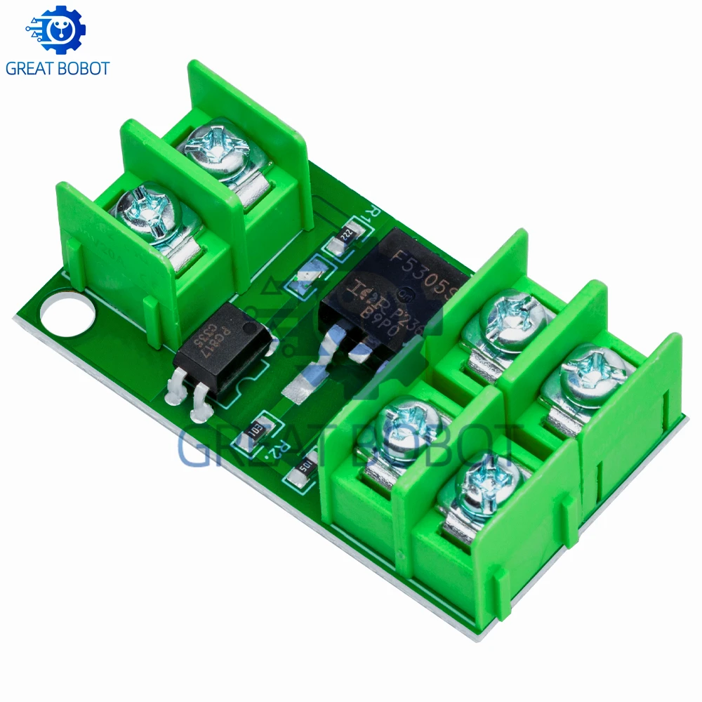 Elektronische Steuerplatine - Ausgelöses Schaltmodul mit DC – Bild 4
