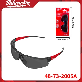 Milwaukee 48-73-2005A Schutzbrille, nicht transparent, blendfrei, Augenschutz