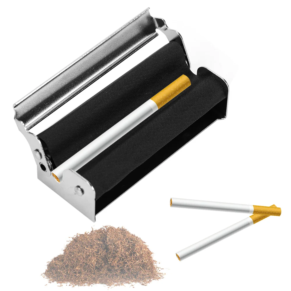 Zigarette Maker Tabak Roller Zigarette gerät Rauchen Zubehör Roll – Bild 4