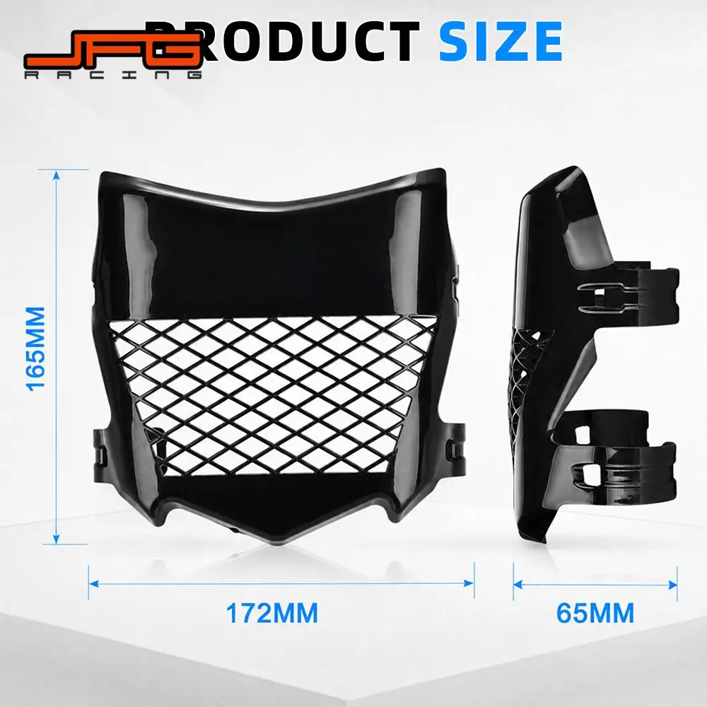Front-Kennzeichenhalter für Surron Talaria E-Ride Pro Ridstar Q20 – Bild 3