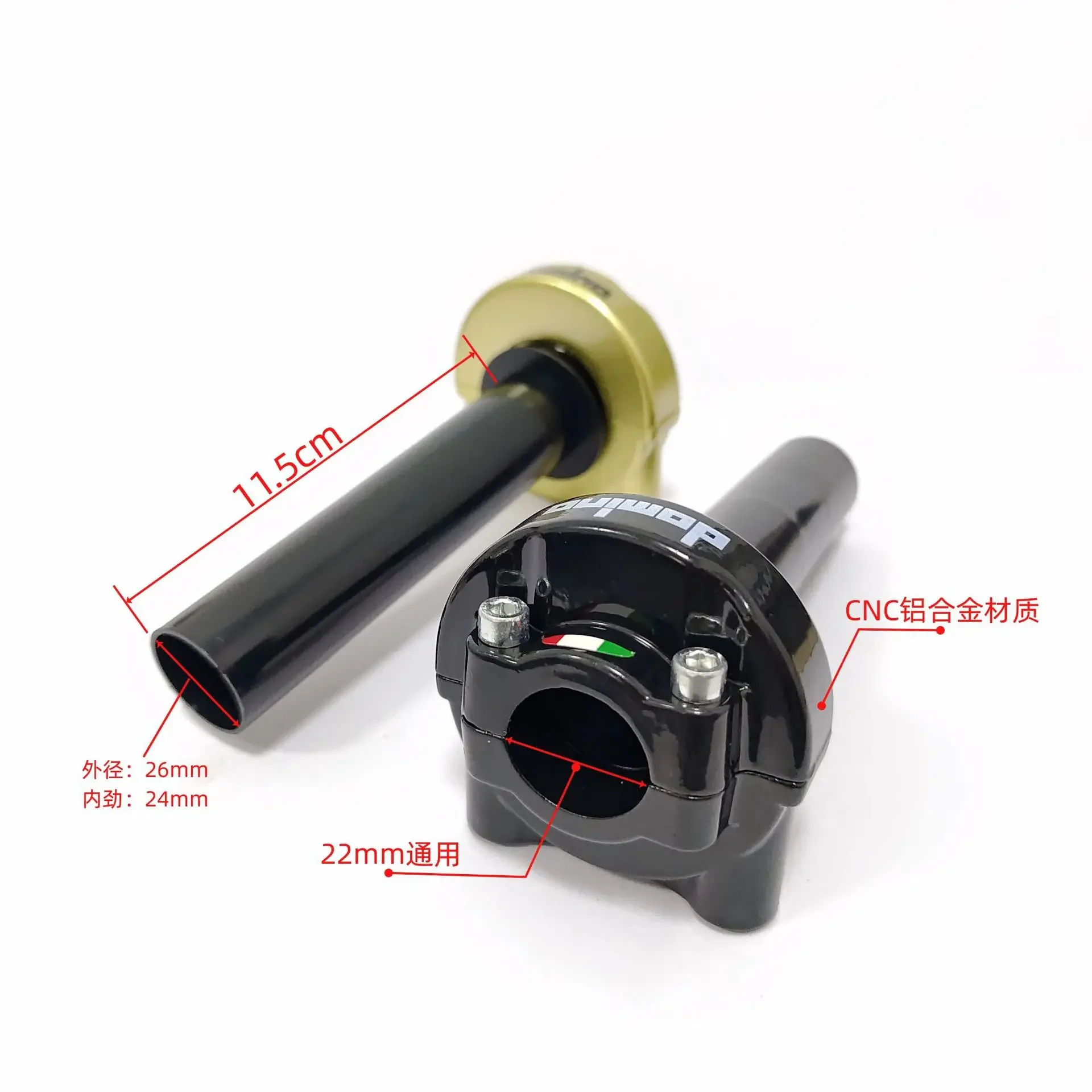22mm 7/8'' Motorrad Griff Beschleuniger Quick Turn Gas Twist Griffe – Bild 4