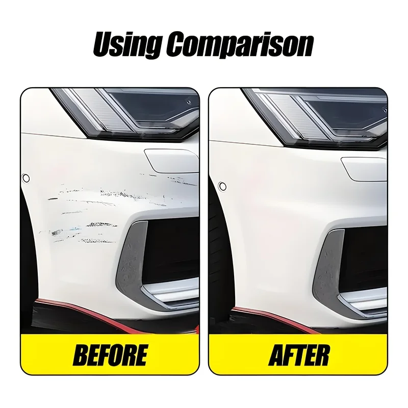 Auto-Kratzer-Reparatur-Lackstift - Weiße Schnelltrocknende Farbe – Bild 6