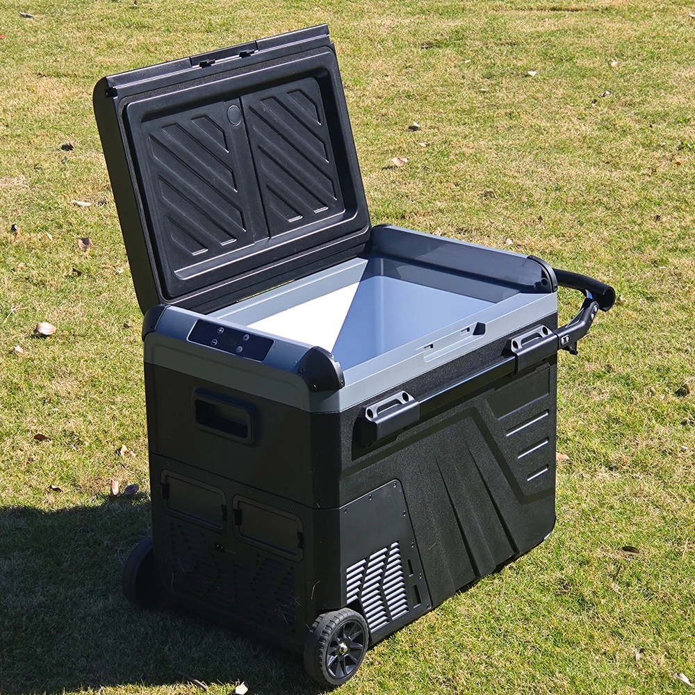Auto-Kühlschrank 12V AC DC, Tragbarer Gefrierschrank für Camping – Bild 6