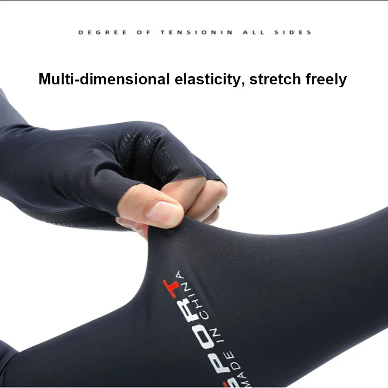 Coole Männer Frauen Arm Hülse Handschuhe Laufen Radfahren Ärmel Angeln – Bild 2