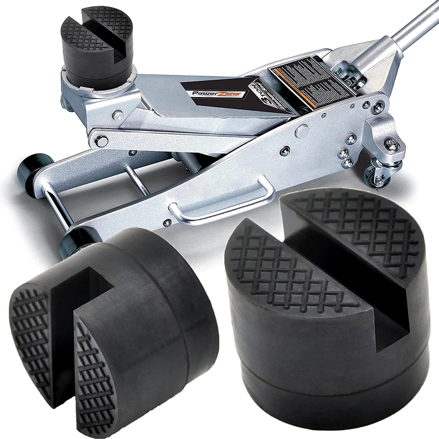 Boden Schlitz Auto Jack Gummi Pad Rahmen Protector Adapter Jacking Werkzeug Pinch Schweiß Seite Heben Disk