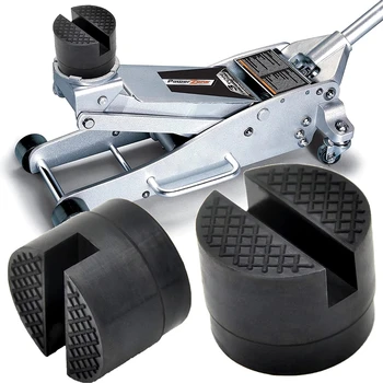 Boden Schlitz Auto Jack Gummi Pad Rahmen Protector Adapter Jacking Werkzeug Pinch Schweiß Seite Heben Disk