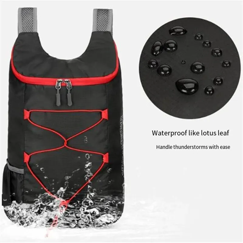 Multifunktionaler Outdoor-Klapprucksack mit hoher Dichte, leichte – Bild 5