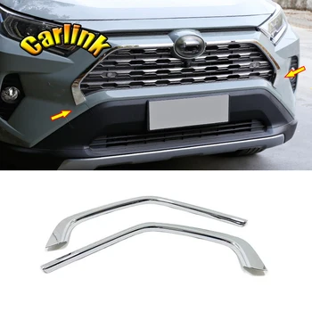Toyota RAV4 XA50 2019 2021 2022 Auto-Frontgrill Oberer Grill Zierleiste Dekorative Abdeckung Außendekoration