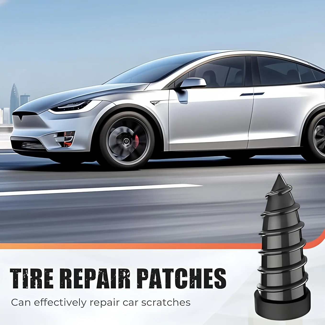 Auto-Reifenreparatur-Set: Universelle Reifenreparaturnägel – Bild 5