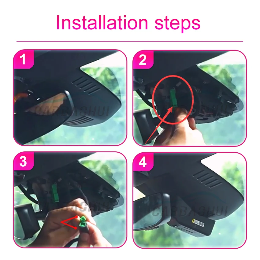 Neu! Dash Cam 4K für Polestar 2 Polestar2 2026 2025 2024 2023 2022 – Bild 3