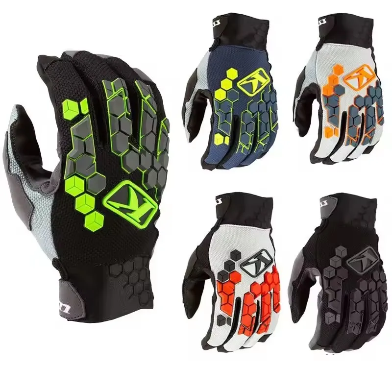 Touchscreen DH MX Motocross-Handschuhe Mountainbike-Handschuhe MTB – Bild 3